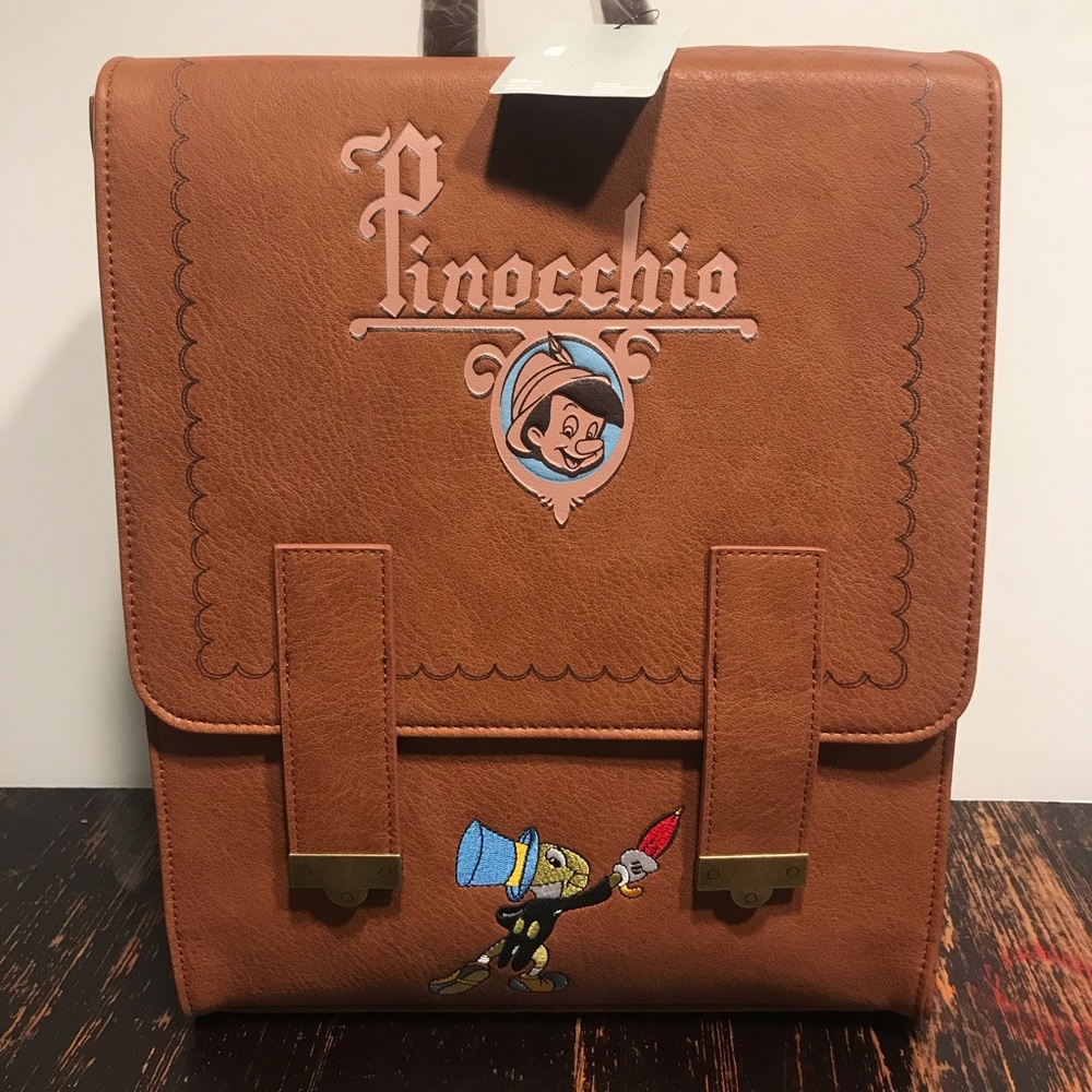 Loungefly Disney Pinocchio Mini Backpack